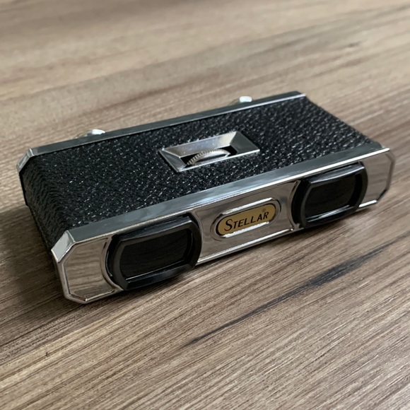 Vintage Stellar Sport Glass Binocular 3x Coated Lens Original Box - Picture 4 of 8